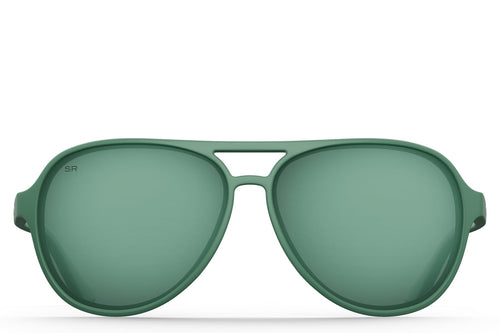 Aviator Crossover - Agave Polarized