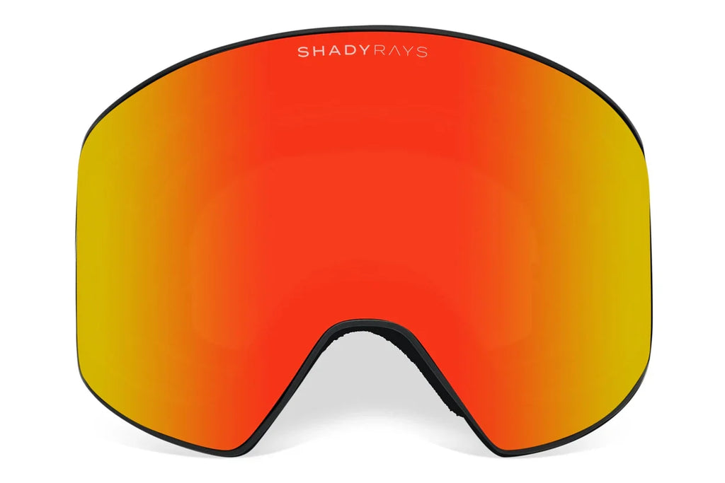 Frontier Goggle Bundle - Infrared Edge + Crystal Mirage