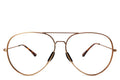 Tangle Free Aviator M/L Rx - Rose Gold