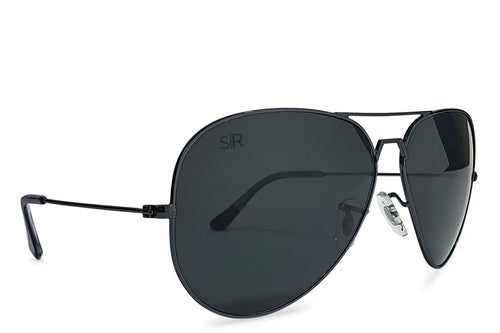 Aviator - Black Stealth Polarized