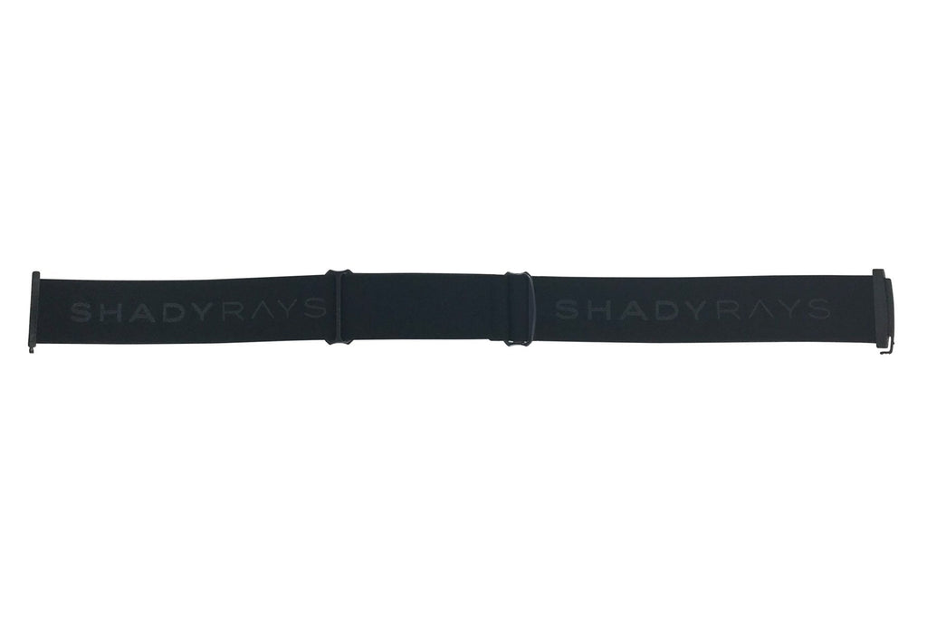 Snow Goggle Strap - Blackout